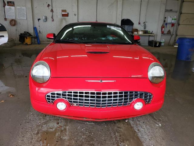 Photo 5 from auction – 2002 FORD THUNDERBIR with VIN 1FAHP60A32Y102767