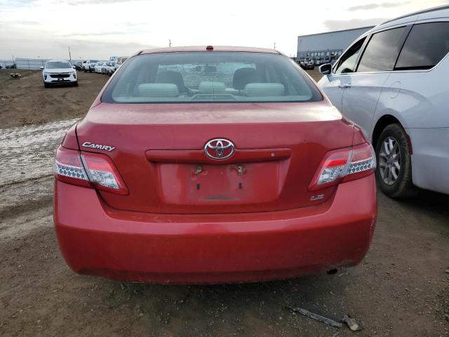 Photo 6 from auction – 2010 TOYOTA CAMRY BASE with VIN 4T1BF3EK0AU534463