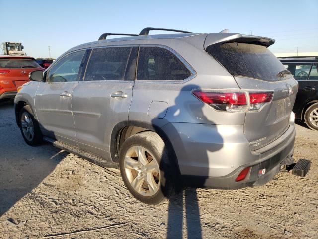 Photo 2 from auction – 2015 TOYOTA HIGHLANDER with VIN 5TDDCRFH8FS008654