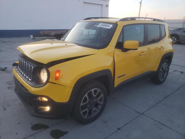 Photo 1 from auction – 2017 JEEP RENEGADE L with VIN ZACCJBBB6HPF54668
