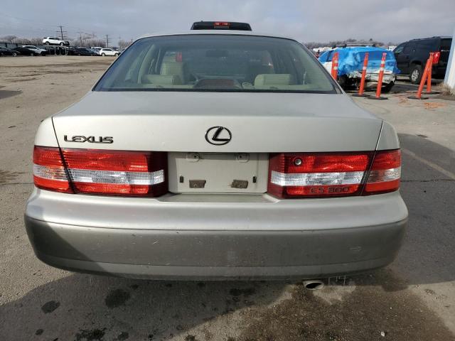 Photo 6 from auction – 2001 LEXUS ES 300 with VIN JT8BF28G610320525