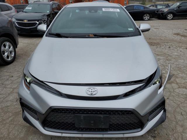 Photo 5 from auction – 2021 TOYOTA COROLLA SE with VIN 5YFS4MCE4MP071984
