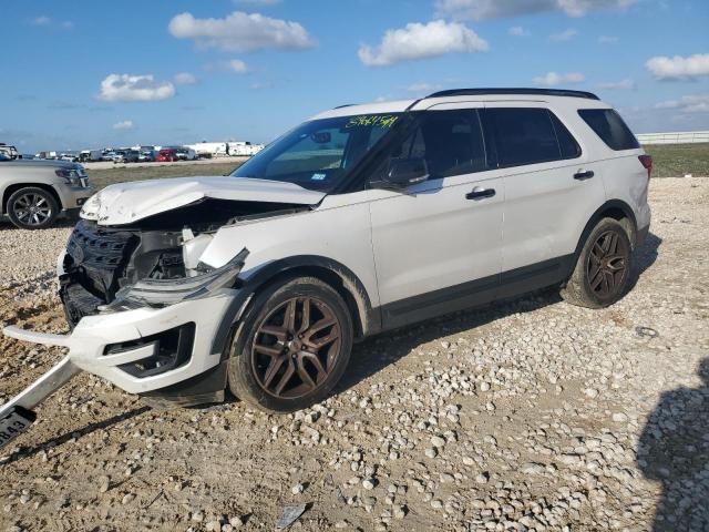FORD EXPLORER S 2016 with VIN 1FM5K8GT5GGD27084 - Photo from auction