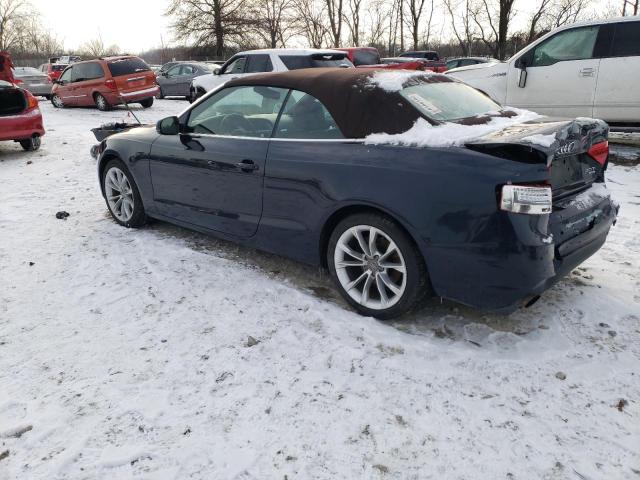 Photo 2 from auction – 2013 AUDI A5 PREMIUM with VIN WAULFAFH1DN008239