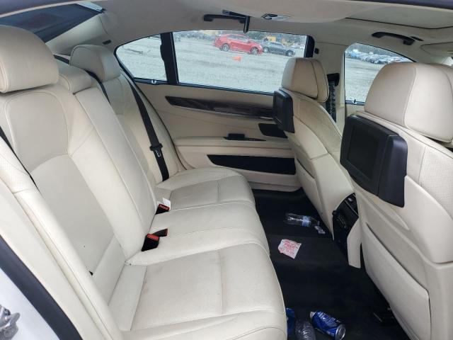 Photo 10 from auction – 2010 BMW 750 LI with VIN WBAKB8C50ACY63368
