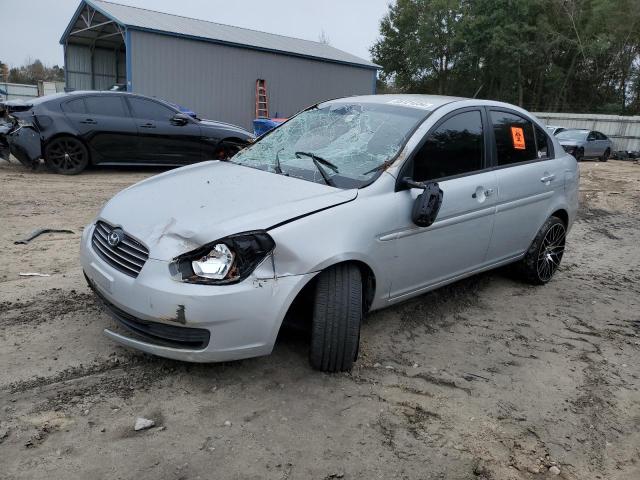HYUNDAI ACCENT GLS 2010 with VIN KMHCN4AC6AU417823 - Photo from auction