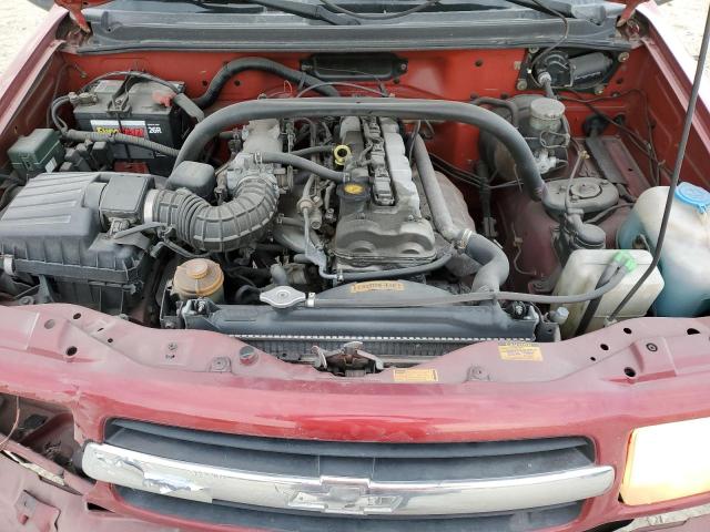 Photo 11 from auction – 2000 CHEVROLET TRACKER with VIN 2CNBE13C4Y6944341