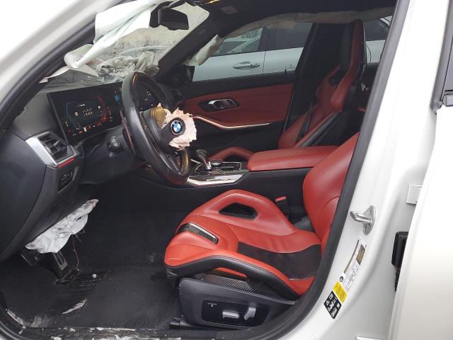 Photo 7 from auction – 2023 BMW M3 COMPETI with VIN WBS43AY05PFP19411