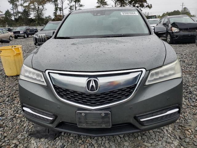 Photo 5 from auction – 2016 ACURA MDX ADVANC with VIN 5FRYD3H98GB016811