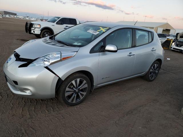 Photo 1 from auction – 2016 NISSAN LEAF SV with VIN 1N4BZ0CP6GC314502