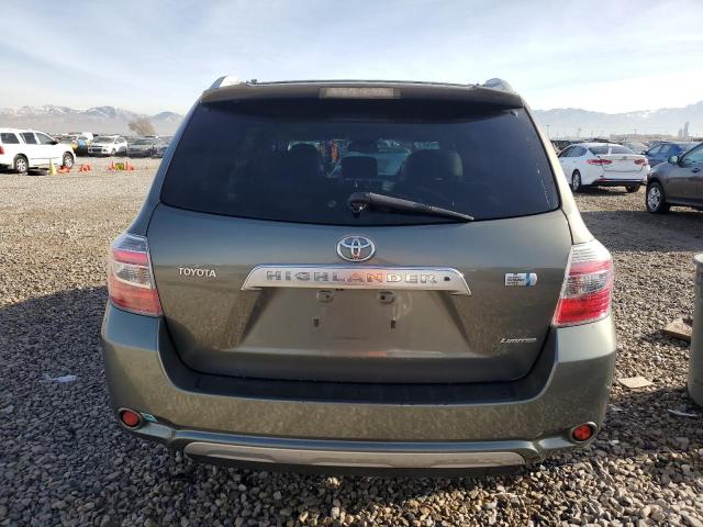 Photo 6 from auction – 2009 TOYOTA HIGHLANDER with VIN JTEEW44AX92027900