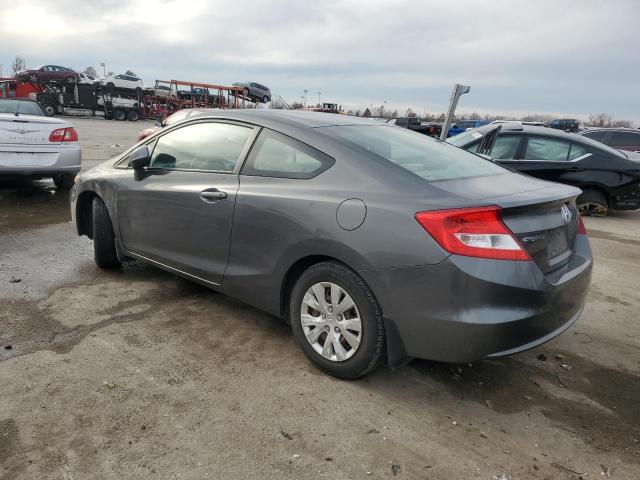 Photo 2 from auction – 2012 HONDA CIVIC LX with VIN 2HGFG3B56CH523329