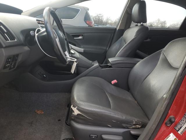 Photo 7 from auction – 2010 TOYOTA PRIUS with VIN JTDKN3DU7A5211368