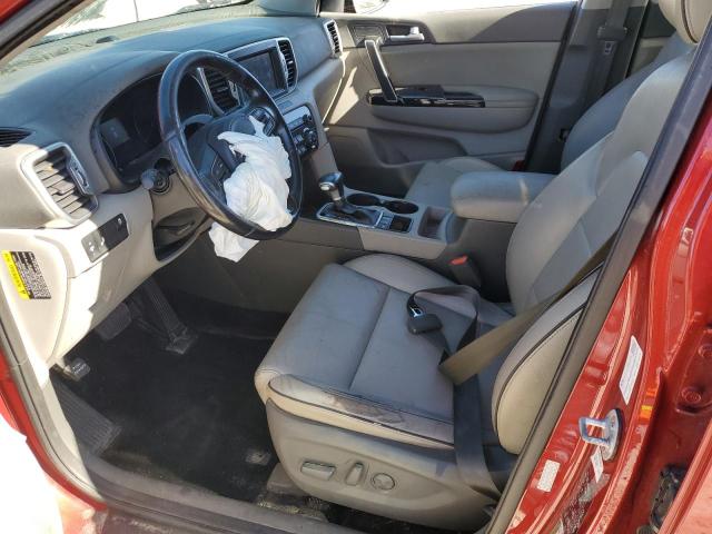 Photo 7 from auction – 2019 KIA SPORTAGE E with VIN KNDPNCAC6K7544250