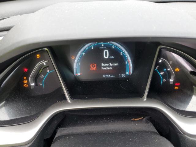 Photo 9 from auction – 2017 HONDA CIVIC EX with VIN 19XFC2F75HE233358