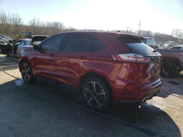 Photo 2 from auction – 2019 FORD EDGE ST with VIN 2FMPK4AP5KBC64064