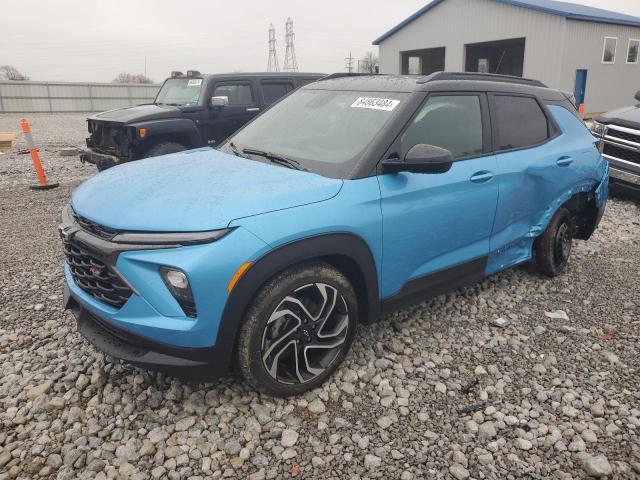 CHEVROLET TRAILBLAZE 2025 with VIN KL79MTSL9SB024984 - Photo from auction
