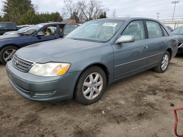 TOYOTA AVALON XL 2004 with VIN 4T1BF28B94U384122 - Photo from auction