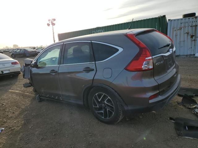 Photo 2 from auction – 2016 HONDA CR-V SE with VIN 5J6RM4H48GL073954
