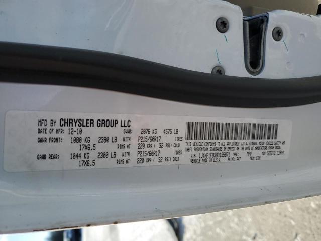 Photo 14 from auction – 2011 JEEP COMPASS SP with VIN 1J4NF1FB3BD135871