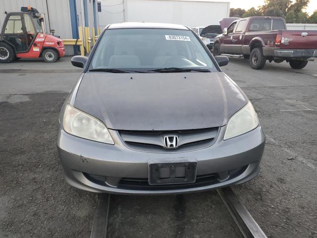 Photo 5 from auction – 2005 HONDA CIVIC LX with VIN 2HGES15565H532030