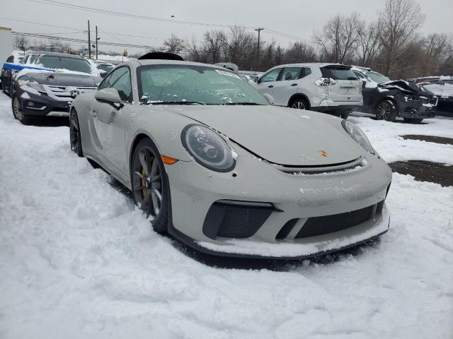 Photo 4 from auction – 2018 PORSCHE 911 GT3 with VIN WP0AC2A92JS176459