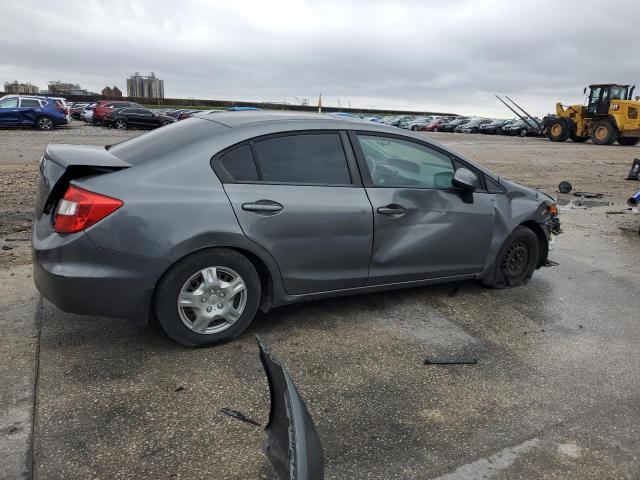 Photo 3 from auction – 2012 HONDA CIVIC LX with VIN 19XFB2F52CE044127