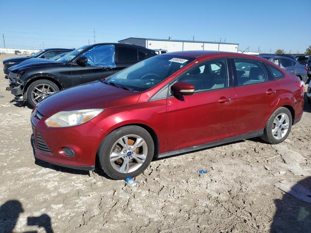 FORD FOCUS SE 2014 with VIN 1FADP3F21EL283155 - Photo from auction