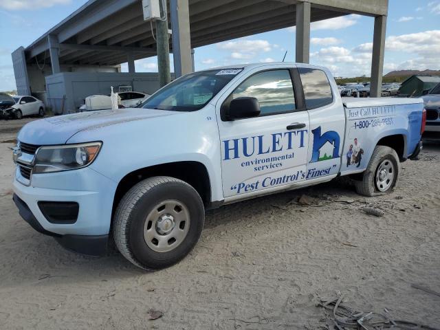 CHEVROLET COLORADO 2019 with VIN 1GCHSBEA0K1241015 - Photo from auction