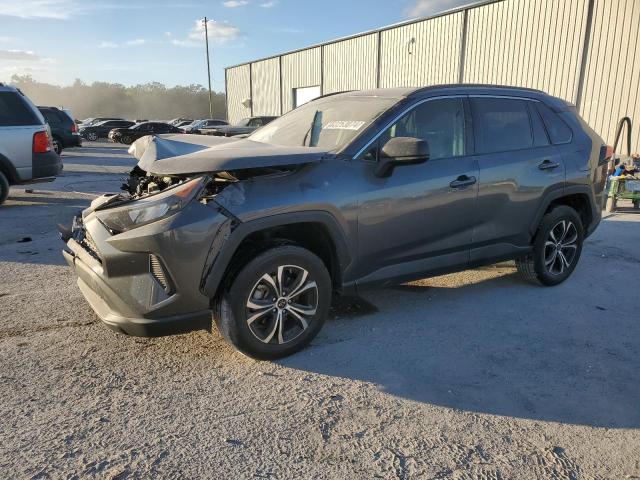 TOYOTA RAV4 LE 2021 with VIN 2T3H1RFV2MC109800 - Photo from auction