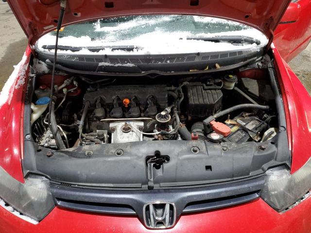 Photo 11 from auction – 2008 HONDA CIVIC EX with VIN 2HGFG12898H520334