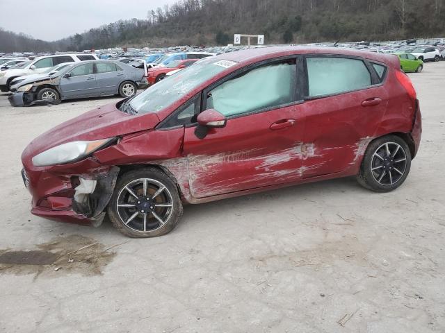 FORD FIESTA SE 2017 with VIN 3FADP4EJ3HM148017 - Photo from auction