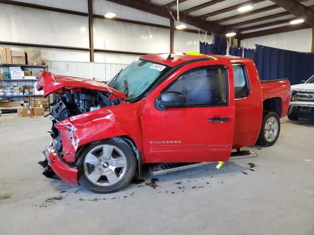 CHEVROLET SILVERADO 2011 with VIN 1GCRCSE04BZ453961 - Photo from auction