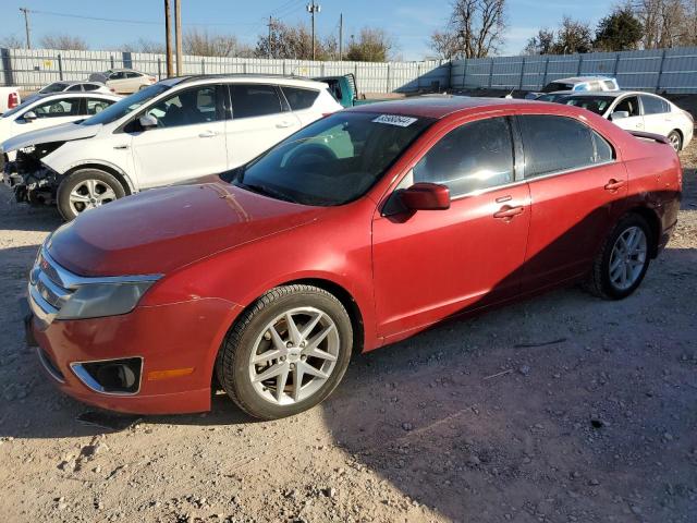 FORD FUSION SEL 2010 with VIN 3FAHP0JA9AR170144 - Photo from auction