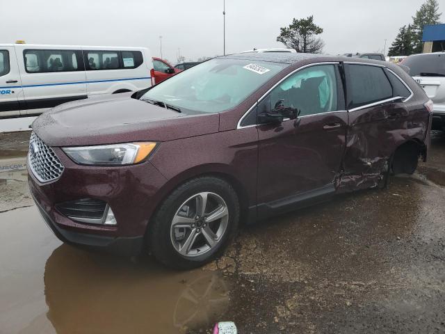 FORD EDGE SEL 2024 with VIN 2FMPK4J98RBB03669 - Photo from auction