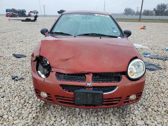 Photo 5 from auction – 2004 DODGE NEON SXT with VIN 1B3ES56C84D591449