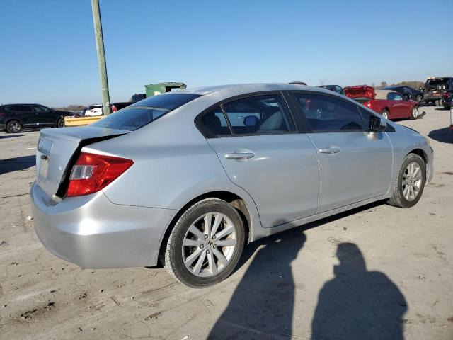 Photo 3 from auction – 2012 HONDA CIVIC EXL with VIN 2HGFB2F92CH566488
