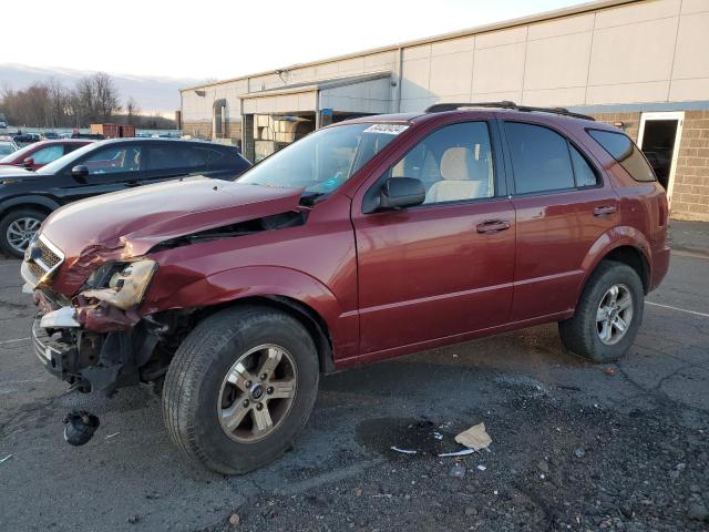 KIA SORENTO EX 2005 with VIN KNDJC733555494411 - Photo from auction