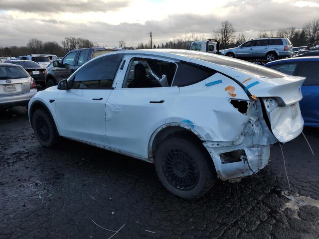 Photo 2 from auction – 2020 TESLA MODEL Y with VIN 5YJYGDEE0LF008602