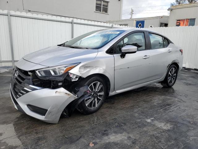 NISSAN VERSA SV 2024 with VIN 3N1CN8EV4RL911341 - Photo from auction