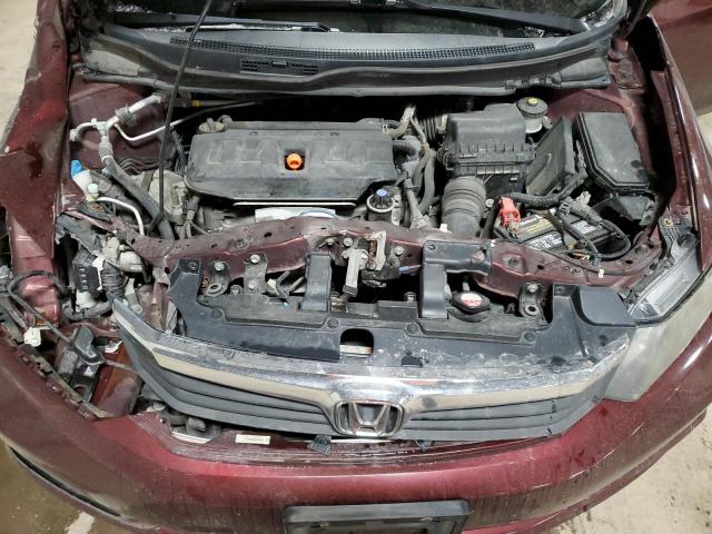 Фото 11 с аукциона – 2012 HONDA CIVIC EX с VIN 19XFB2F87CE001512