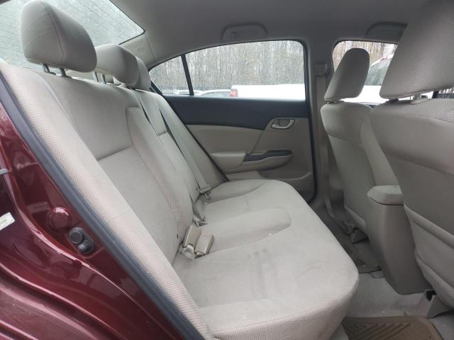 Photo 10 from auction – 2012 HONDA CIVIC LX with VIN 19XFB2F55CE329999