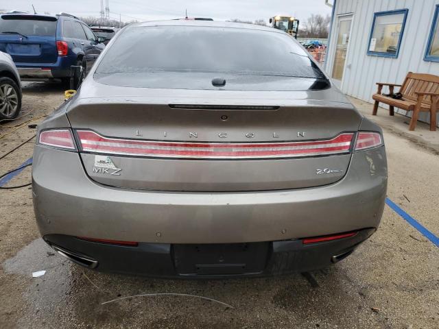 Photo 6 from auction – 2015 LINCOLN MKZ with VIN 3LN6L2G95FR610496