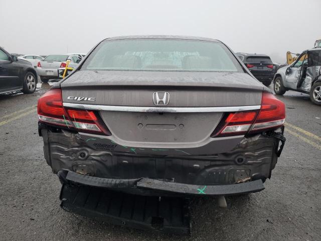 Photo 6 from auction – 2015 HONDA CIVIC LX with VIN 19XFB2F57FE262293