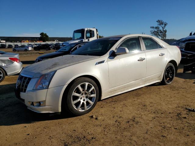 CADILLAC CTS LUXURY 2012 with VIN 1G6DE5E59C0152080 - Photo from auction