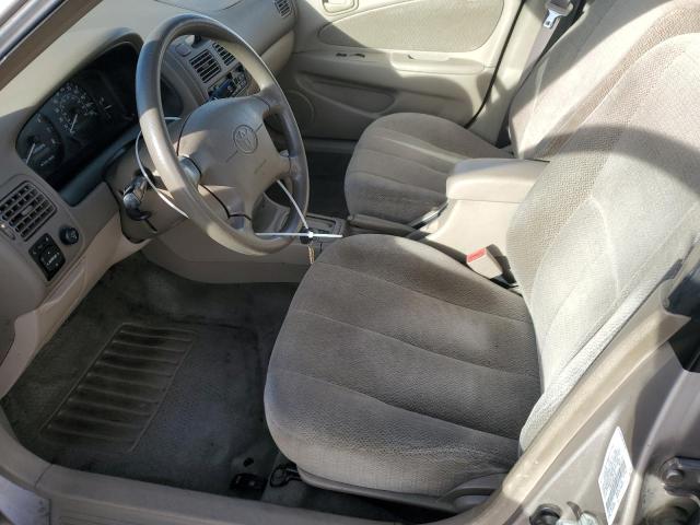 Photo 7 from auction – 2002 TOYOTA COROLLA CE with VIN 2T1BR12E42C577328