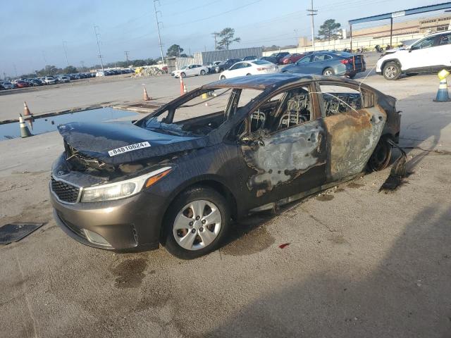 KIA FORTE LX 2017 with VIN 3KPFK4A76HE028671 - Photo from auction