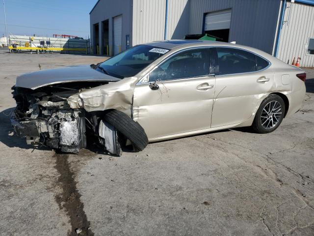 LEXUS ES 350 2018 with VIN 58ABK1GGXJU099324 - Photo from auction