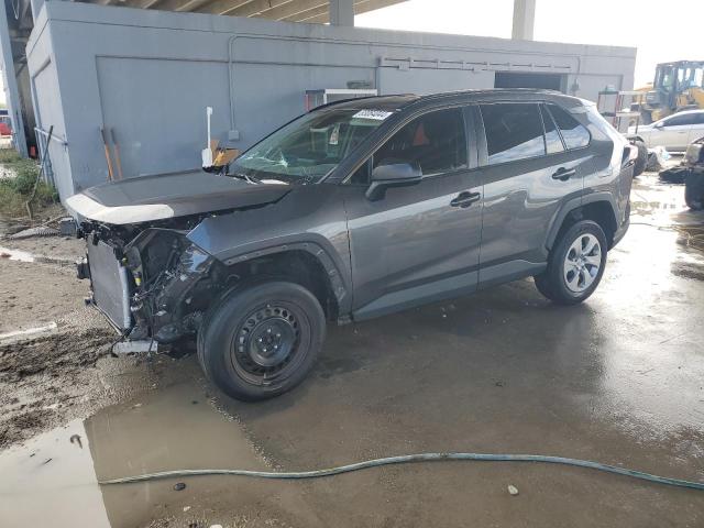 TOYOTA RAV4 LE 2021 with VIN 2T3H1RFV9MC152367 - Photo from auction