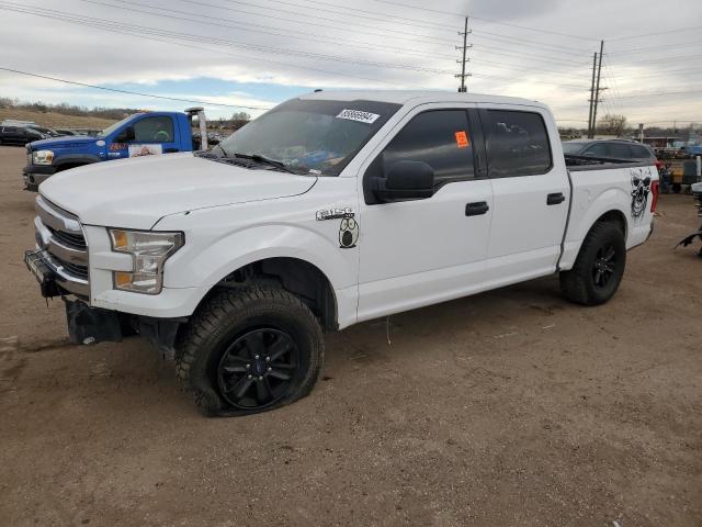 Photo 1 from auction – 2017 FORD F150 SUPER with VIN 1FTEW1E87HKD75473